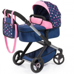 BAYER wózek dla lalek Pram Xeo 17016AA 70160