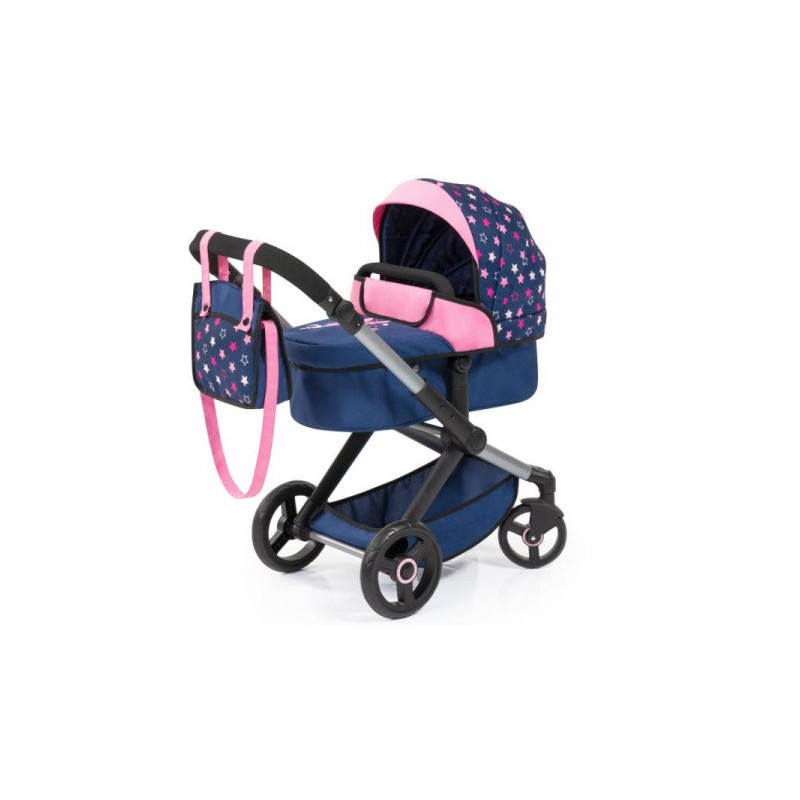 BAYER wózek dla lalek Pram Xeo 17016AA 70160