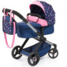 BAYER wózek dla lalek Pram Xeo 17016AA 70160