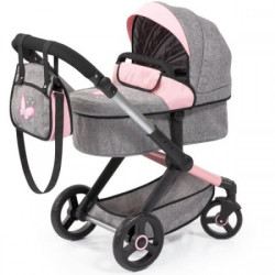 BAYER wózek dla lalek Pram Xeo 17033AA 70337