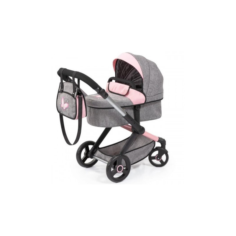 BAYER wózek dla lalek Pram Xeo 17033AA 70337