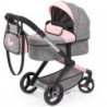 BAYER wózek dla lalek Pram Xeo 17033AA 70337