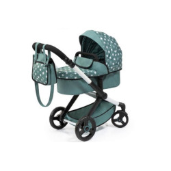 BAYER wózek dla lalek Pram Xeo 17058AA 70580