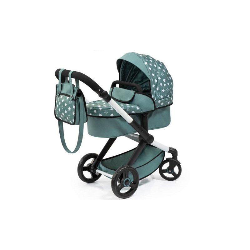 BAYER wózek dla lalek Pram Xeo 17058AA 70580