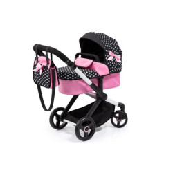 BAYER wózek dla lalek Pram Xeo 17060AA 70603