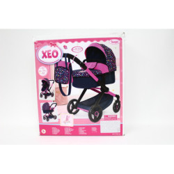 BAYER wózek dla lalek Pram Xeo 17080AA 70801
