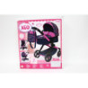 BAYER wózek dla lalek Pram Xeo 17080AA 70801