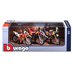 BBU 1:18 WRB KTM Cycle KTM RB 3-pak 51113