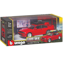BBU 1:24 Eurotrek 1988 BMW 3 M3 Touring red 23014
