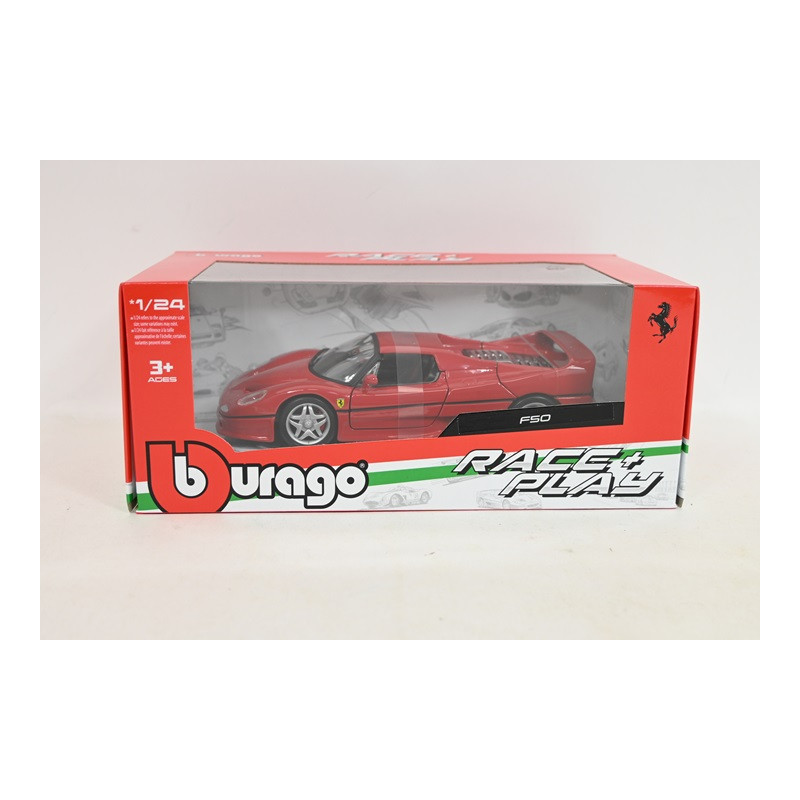 BBU 1:24 Ferrari F50 red 26010 60102