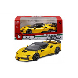 BBU 1:24 Ferrari R_P SF90 Stradale Yellow 26032YL