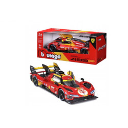 BBU 1:24 Ferrari Racing 499P red 26312