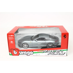 BBU 1:24 Ferrari Roma Grey 26029 GY