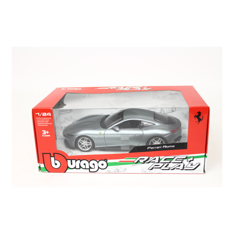 BBU 1:24 Ferrari Roma Grey 26029 GY