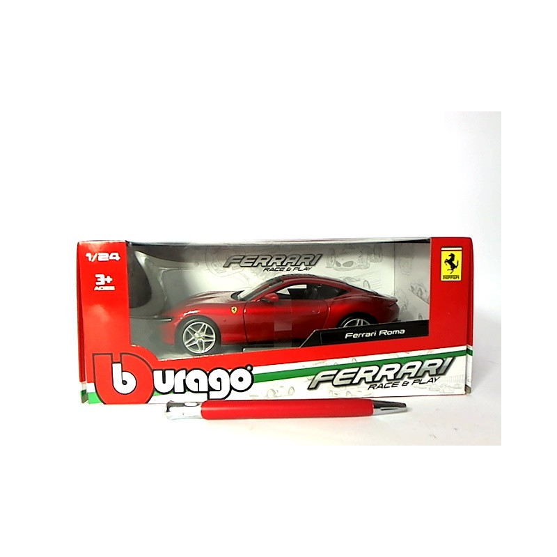 BBU 1:24 Ferrari Roma Red 26029 RD 60294