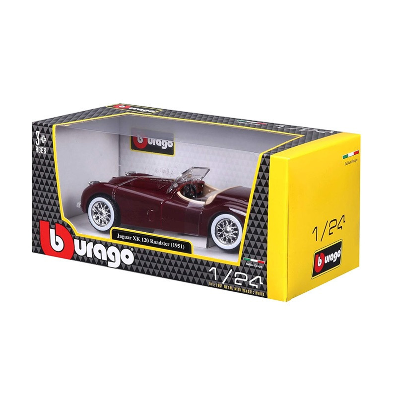 BBU 1:24 Jaguar XK120 Roadster green 22018R