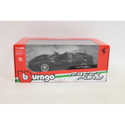 BBU 1:24 La Ferrari Aperta Black 26022 BK 12220