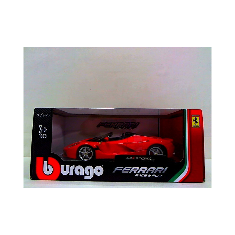 BBU 1:24 La Ferrari Aperta red 26022R 60225