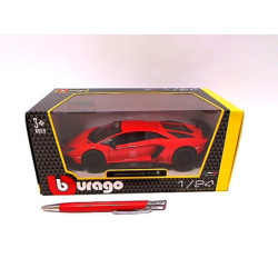 BBU 1:24 Lamborghini Avent..750-4 red 21079R 10794