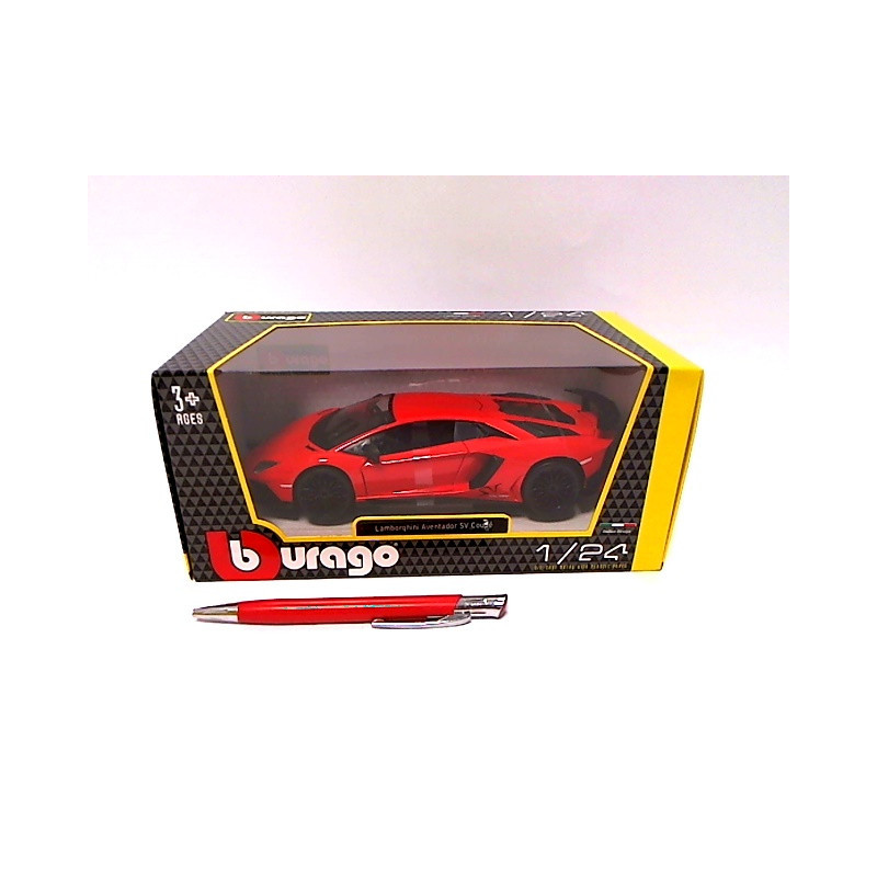 BBU 1:24 Lamborghini Avent..750-4 red 21079R 10794