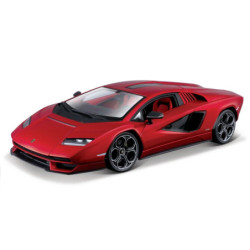 BBU 1:24 Lamborghini CountachLPI 800-4 Red 21102RD