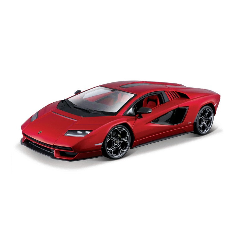BBU 1:24 Lamborghini CountachLPI 800-4 Red 21102RD