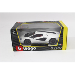BBU 1:24 Lamborghini NI Count.800-4 white 21102WT