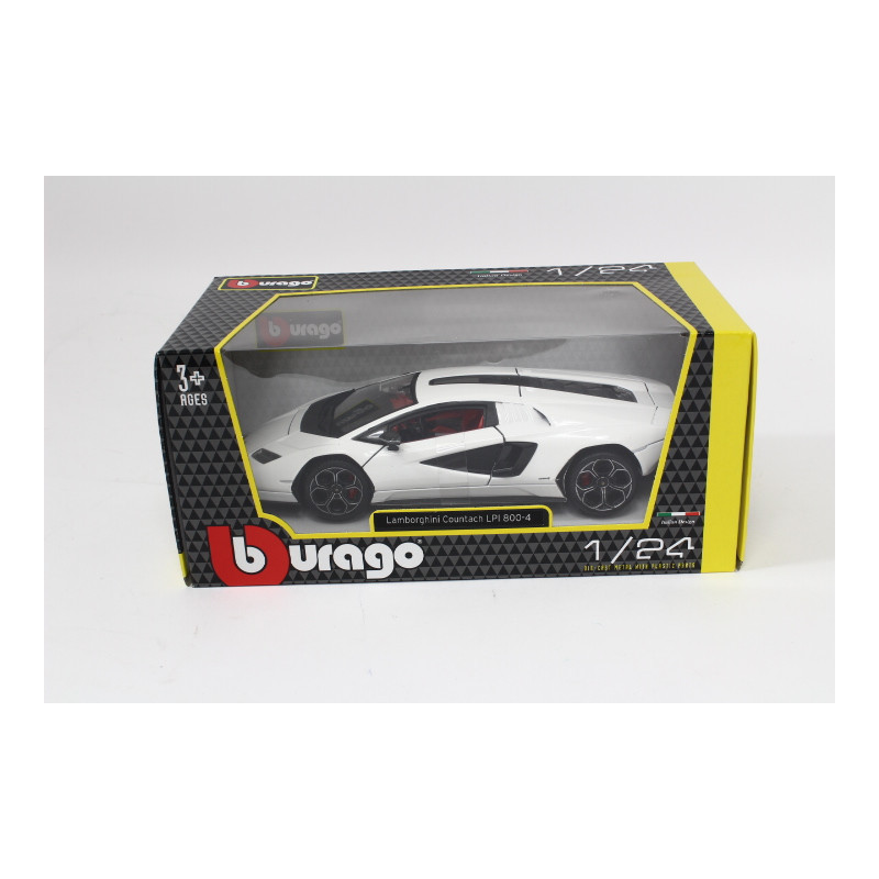 BBU 1:24 Lamborghini NI Count.800-4 white 21102WT
