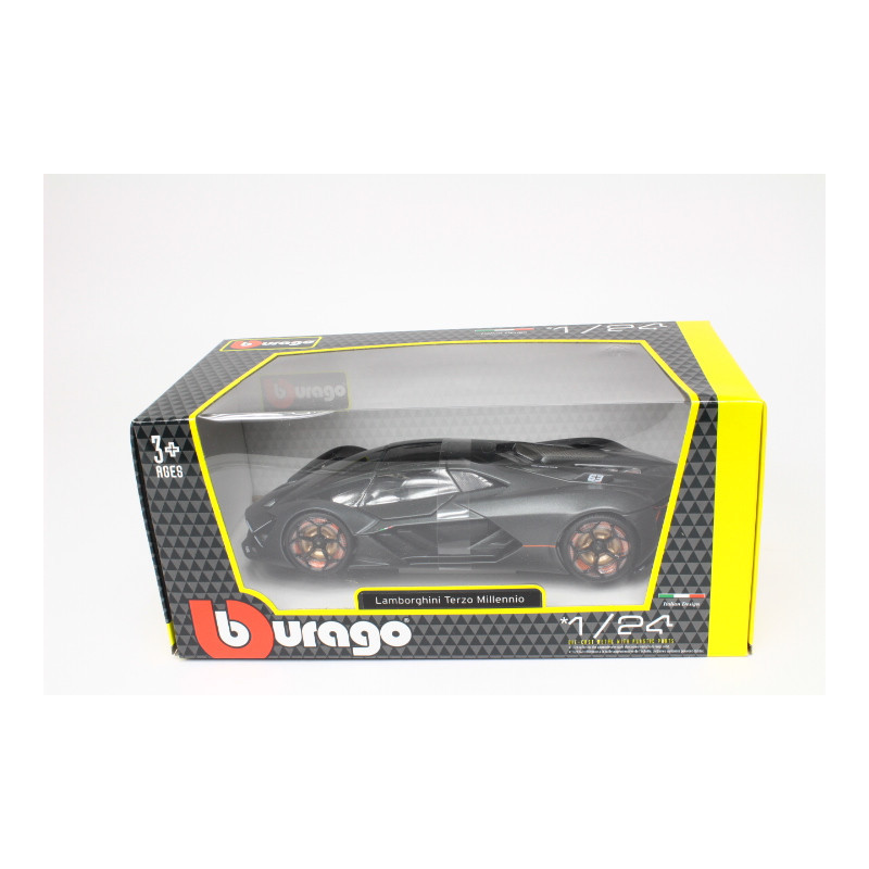 BBU 1:24 Lamborghini Terzo Millennio grey 21094GY