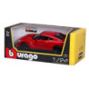 BBU 1:24 Plus Nissan GT-R 2017 red 21082RD 10824