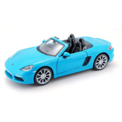 BBU 1:24 Porsche 718 Boxster blue 21087BU 12671