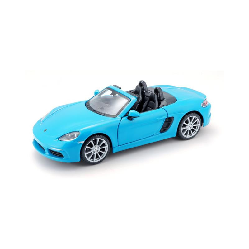 BBU 1:24 Porsche 718 Boxster blue 21087BU 12671