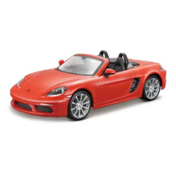 BBU 1:24 Porsche 718 Boxster Orange 21087OG
