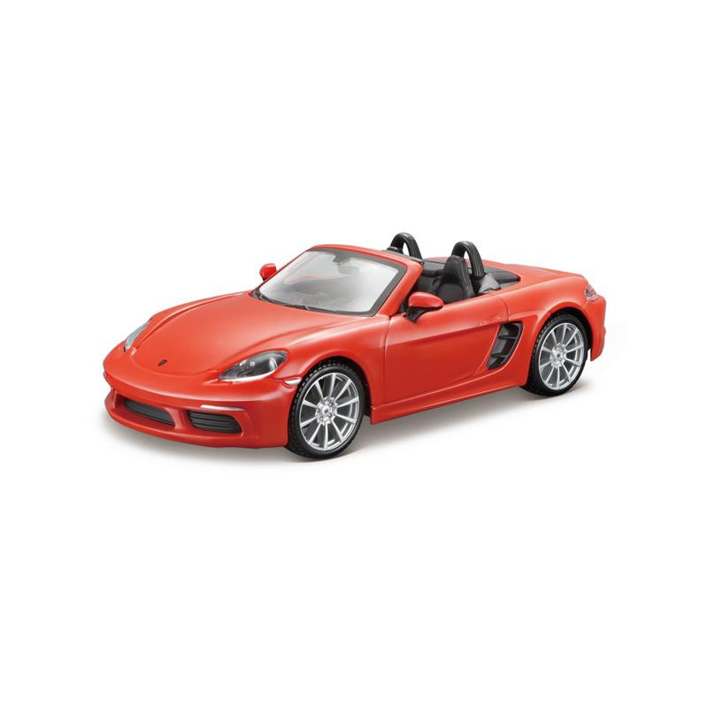 BBU 1:24 Porsche 718 Boxster Orange 21087OG