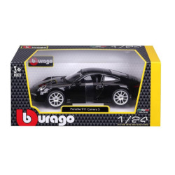 BBU 1:24 Porsche 911 Carrera S black 21065BK 02726
