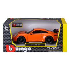 BBU 1:24 Porsche 911 GT3 orange 21104OG 15290