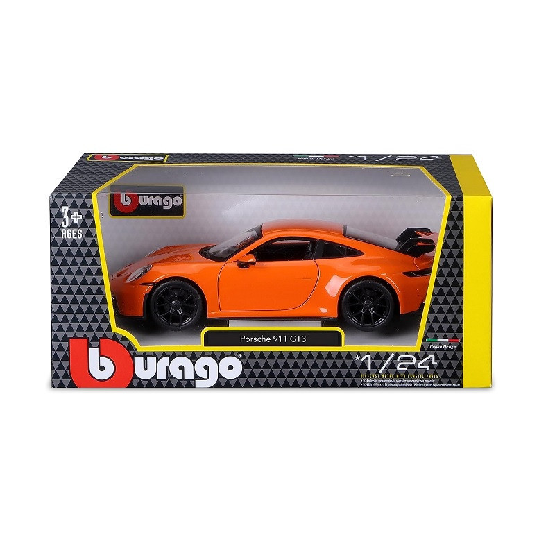 BBU 1:24 Porsche 911 GT3 orange 21104OG 15290