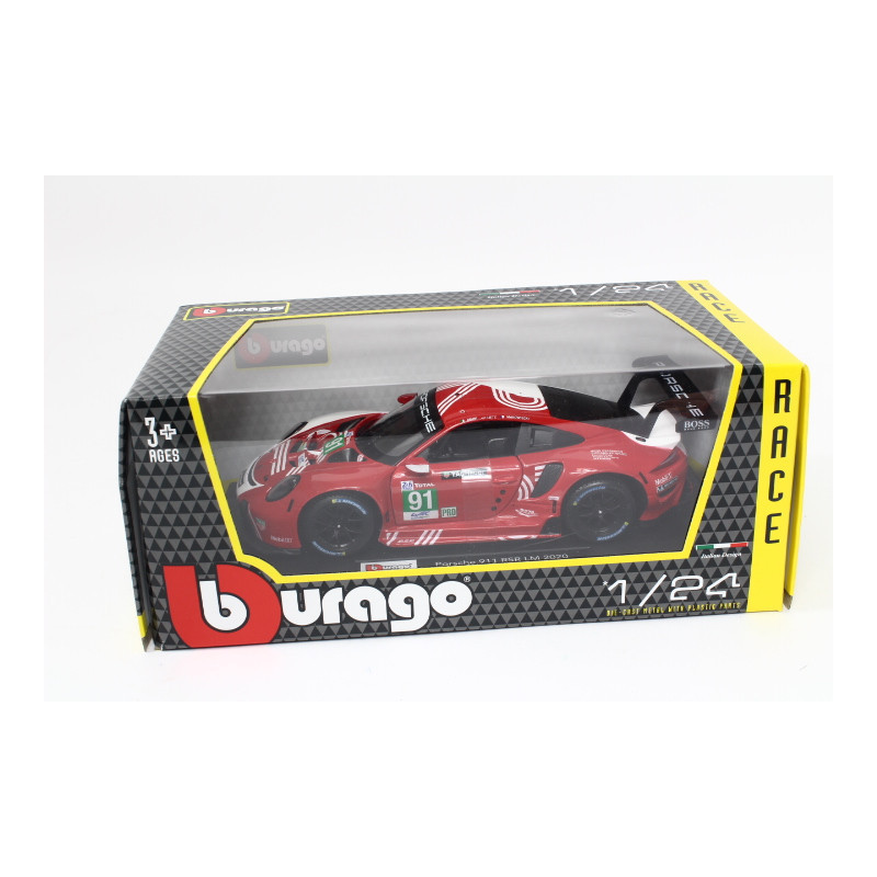 BBU 1:24 Porsche 911 RSR LM 2020 28016 80162