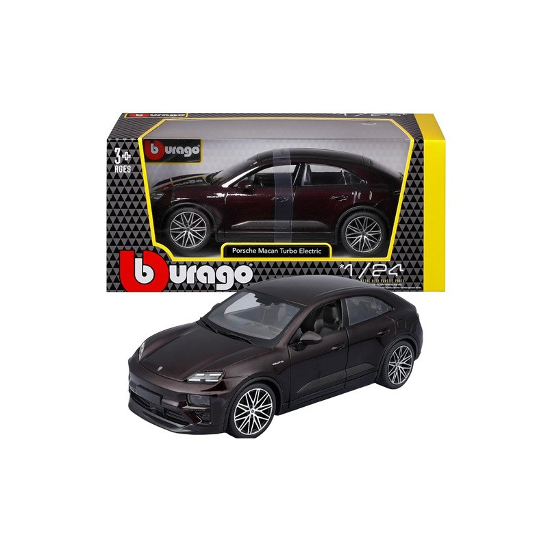 BBU 1:24 Porsche Macan Turbo Electric 21114