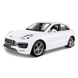 BBU 1:24 Porsche Macan White 21077WT
