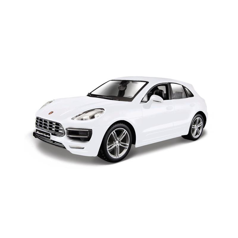 BBU 1:24 Porsche Macan White 21077WT