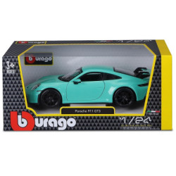 BBU 1:24 Porsche911 GT3 mint green 21104GN 11043