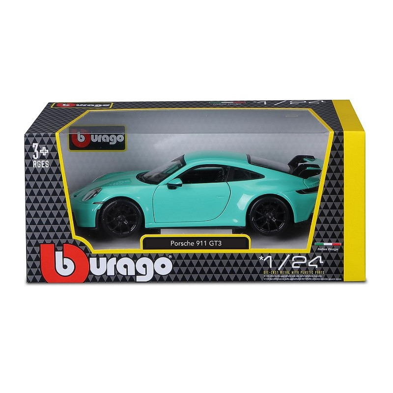 BBU 1:24 Porsche911 GT3 mint green 21104GN 11043