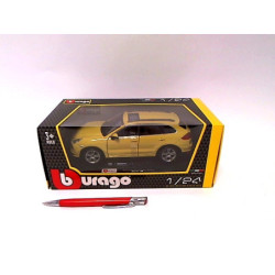 BBU 1:24 PorscheCayenne Turbo yellow 21056YL 10565