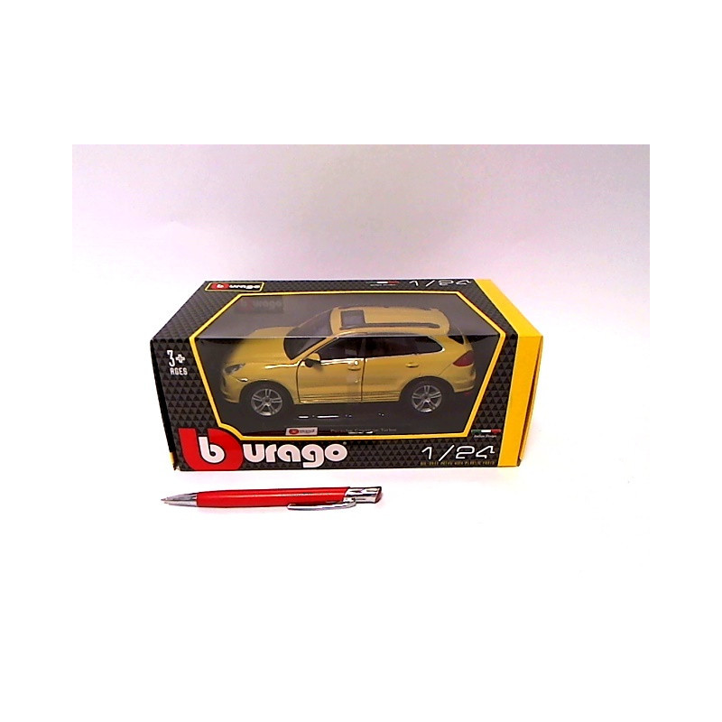 BBU 1:24 PorscheCayenne Turbo yellow 21056YL 10565