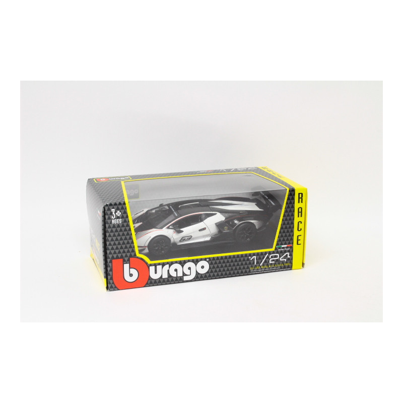 BBU 1:24 Race LamborghiniEssenza white/black 28023
