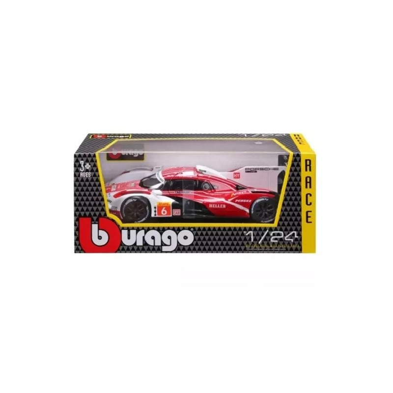 BBU 1:24 Race Porsche 963 white/red 28042 80421