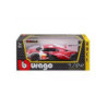 BBU 1:24 Race Porsche 963 white/red 28042 80421