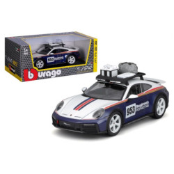 BBU 1:24 Racing Porsche 911 Dakar met blue 28029