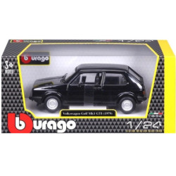 BBU 1:24 Volkswagen Golf MK1 GTI 1979 21089BK